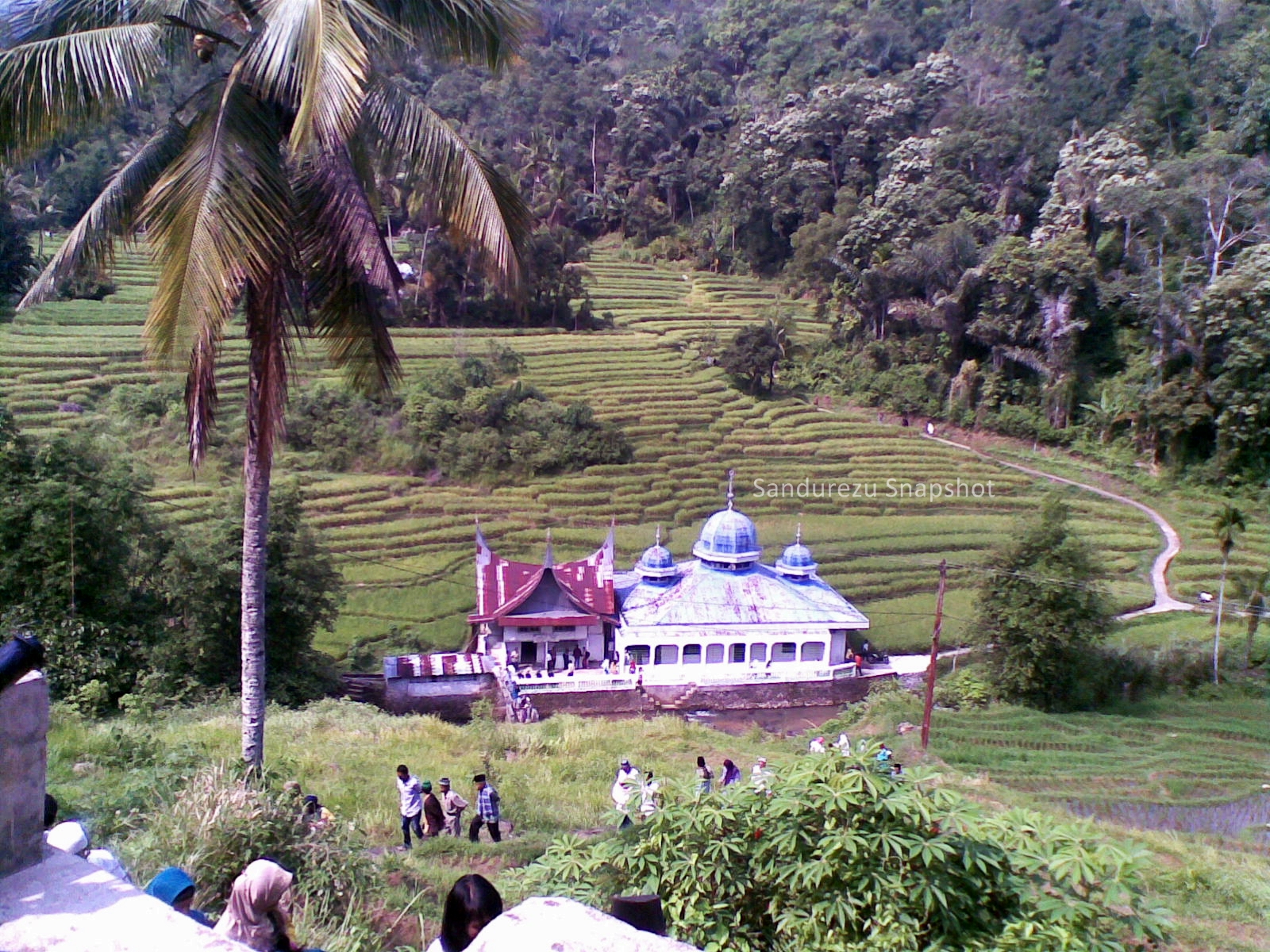 Locate village