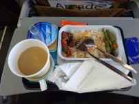 makanan di atas pesawat