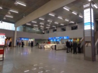 Frankfurt International Airport lobby