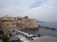 Bocadasse, Genova, tempat romantis di tepian pantai Genova