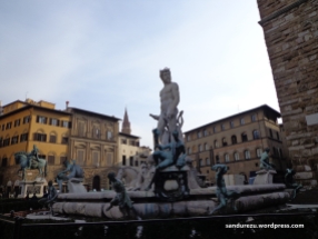 Fountain of Neptune, Piazza della Signoria