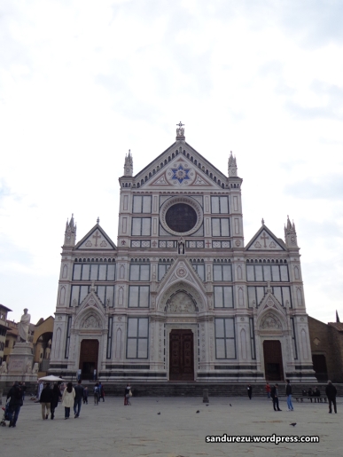 Salah satu gereja di Florence