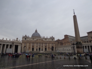 Vatican Cathedral, Basilica dan Obelisk di Saint Peter, Piazza Pio XII