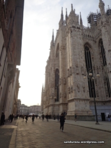 Sudut-sudut Milano Cathedral