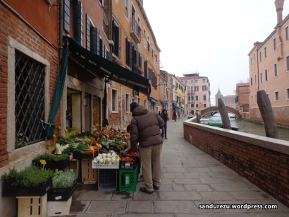 Toko buah dan sayur di Venice