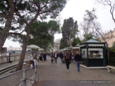 Pedestrian yang menghiasi Venice