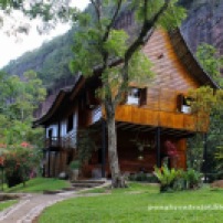 Cottage di lembah harau (http://4.bp.blogspot.com/)